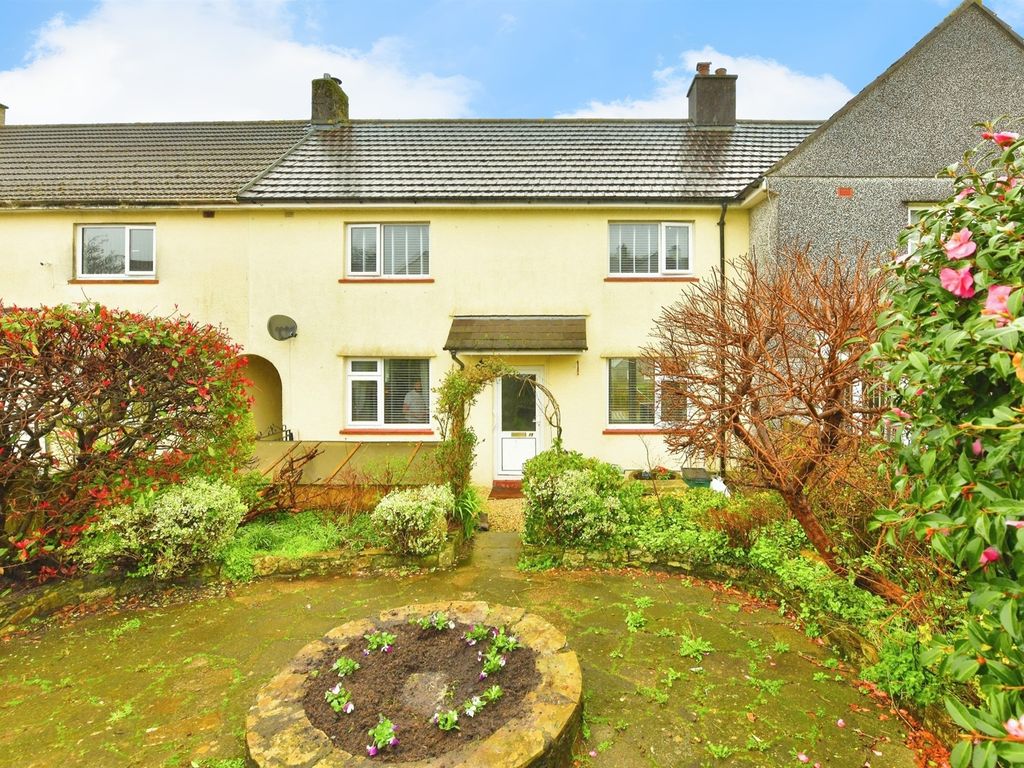 3 bed terraced house for sale in Church View, Walkhampton, Yelverton