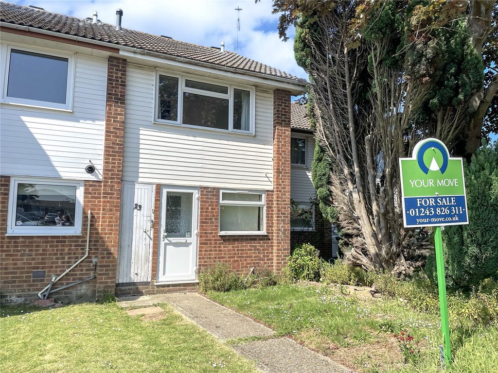 2 bed terraced house for sale in Westfield, Bognor Regis, West Sussex