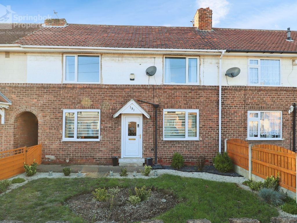 3 bed semidetached house for sale in Beech Road, Armthorpe, Doncaster