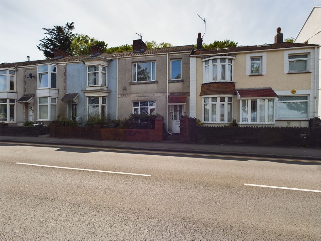 3 bed terraced house for sale in Mumbles Road, Mumbles, Swansea SA3, £