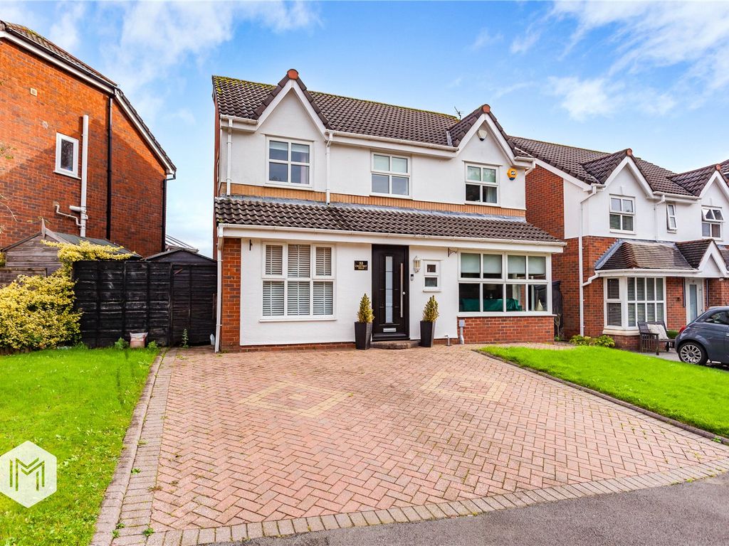 4 bed detached house for sale in Chestnut Fold, Radcliffe, Manchester