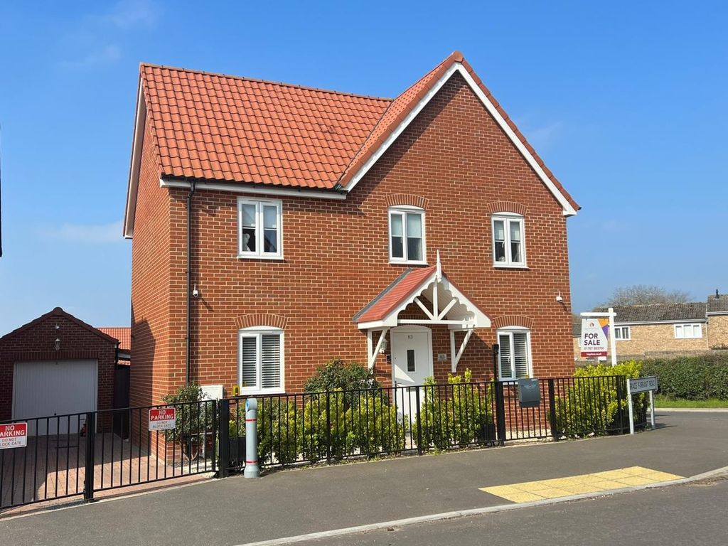 4 bed detached house for sale in Grace Farrant Road, Great Cornard