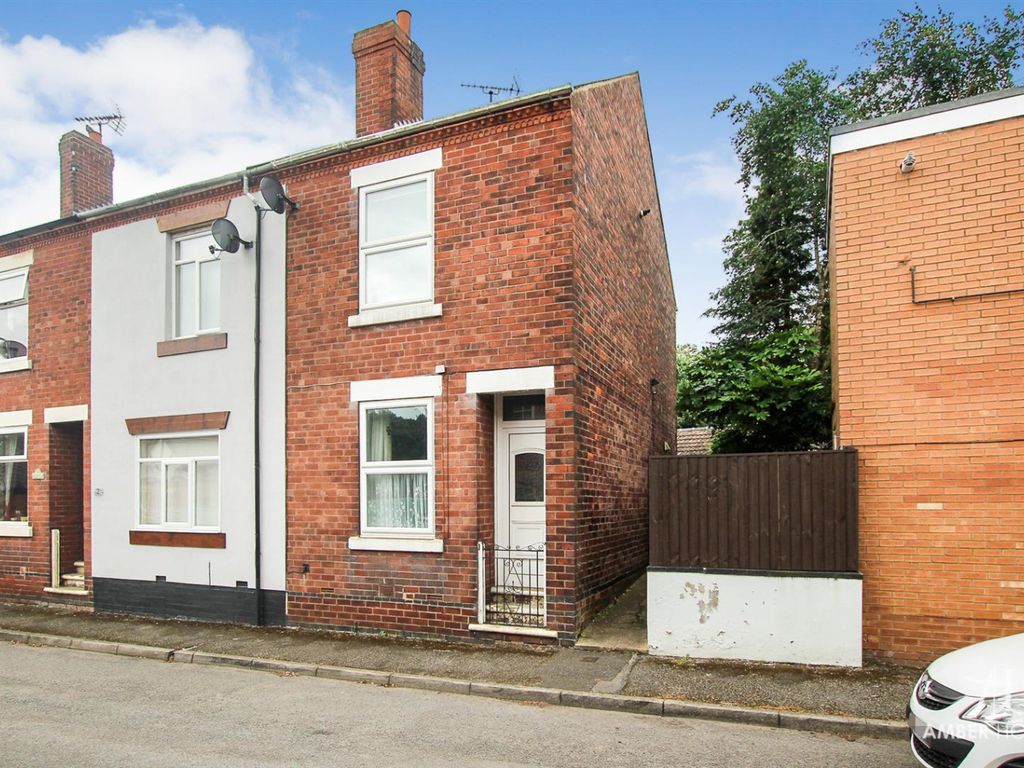 2 bed semidetached house to rent in Bullock Lane, Riddings, Alfreton