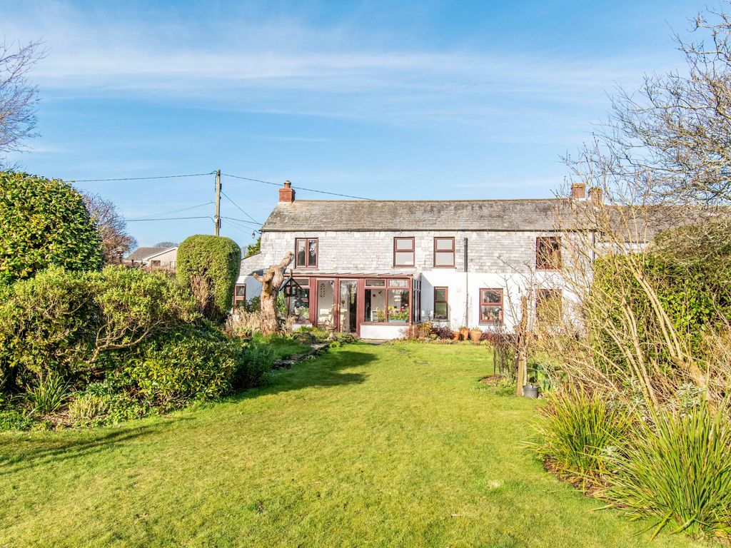 4 bed cottage for sale in St. Ive, Liskeard PL14, £375,000 Zoopla
