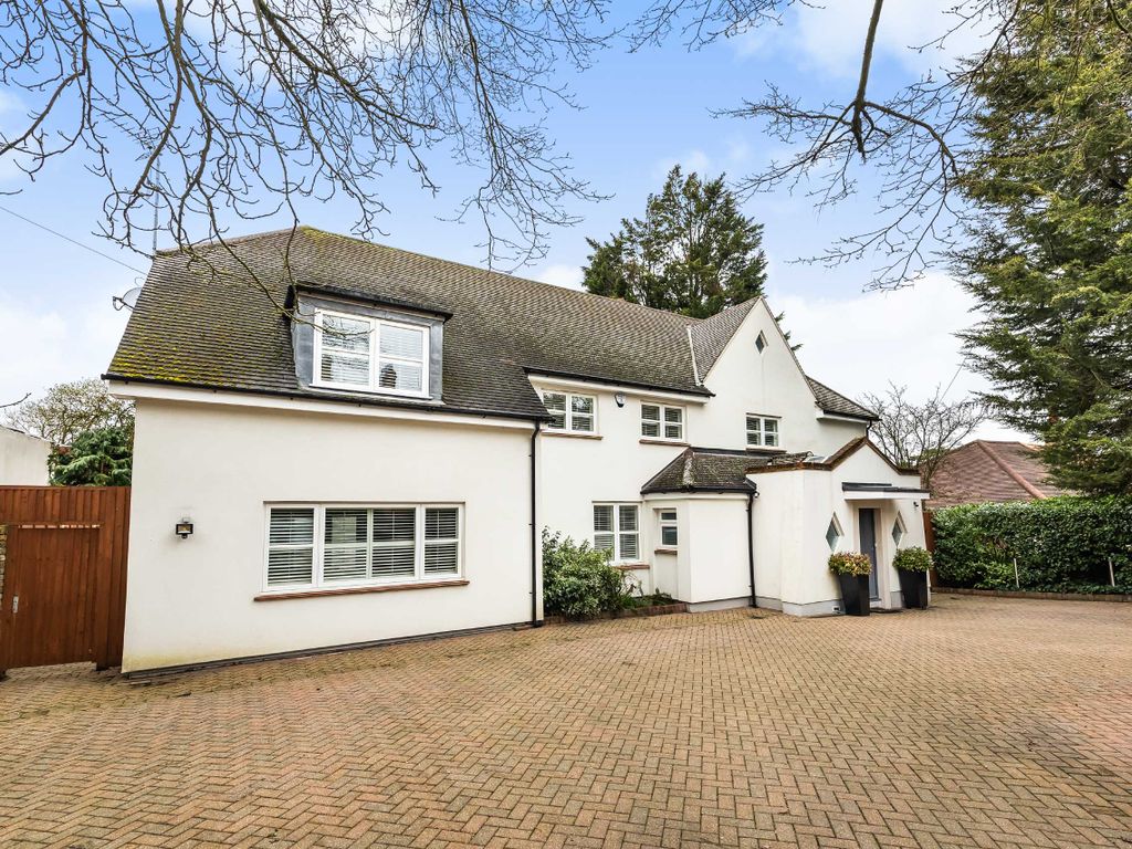 6 bed detached house for sale in Lane, Totteridge, London N20, £