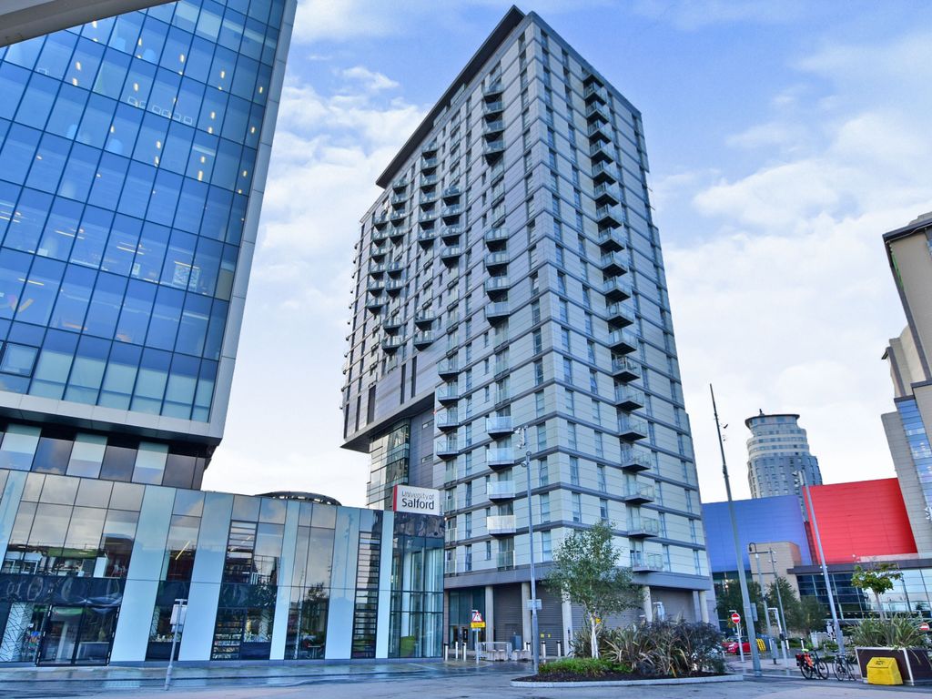 Studio for sale in Number One, Pink, Salford Quays M50 Zoopla