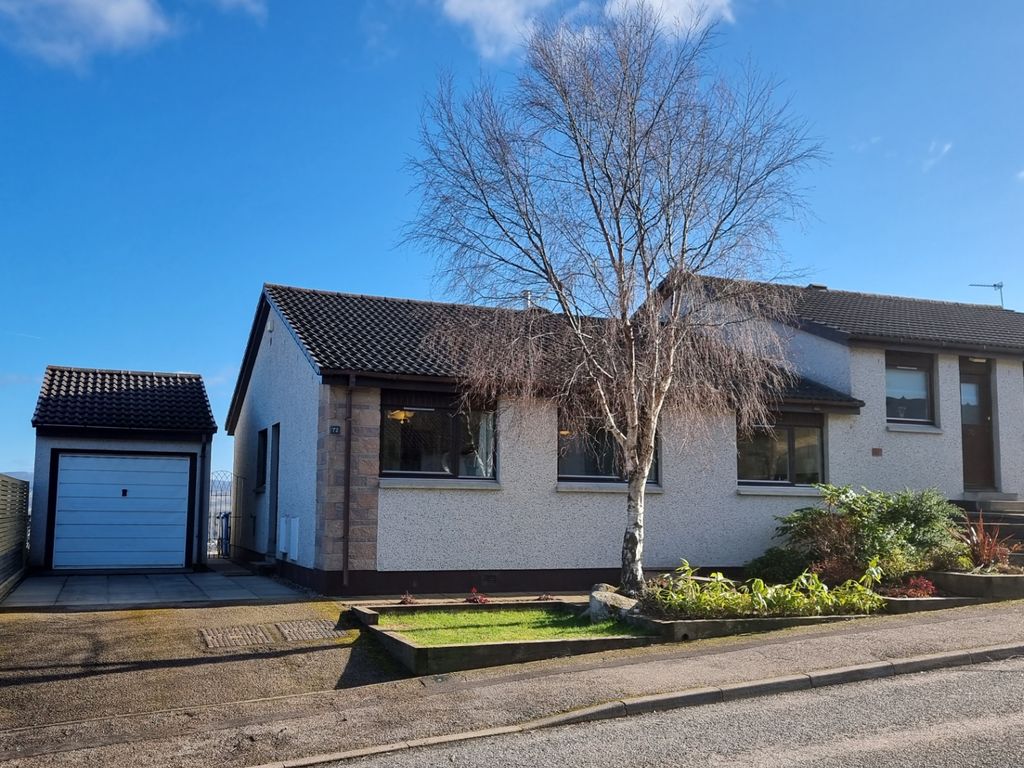 3 bed semidetached bungalow for sale in Balnafettack Road, Inverness