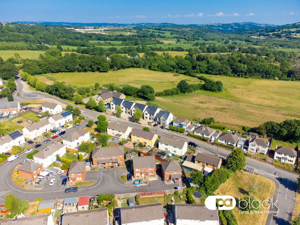 New home, 4 bed detached house for sale in Gelligaer Road, Trelewis, Treharris CF46 Zoopla