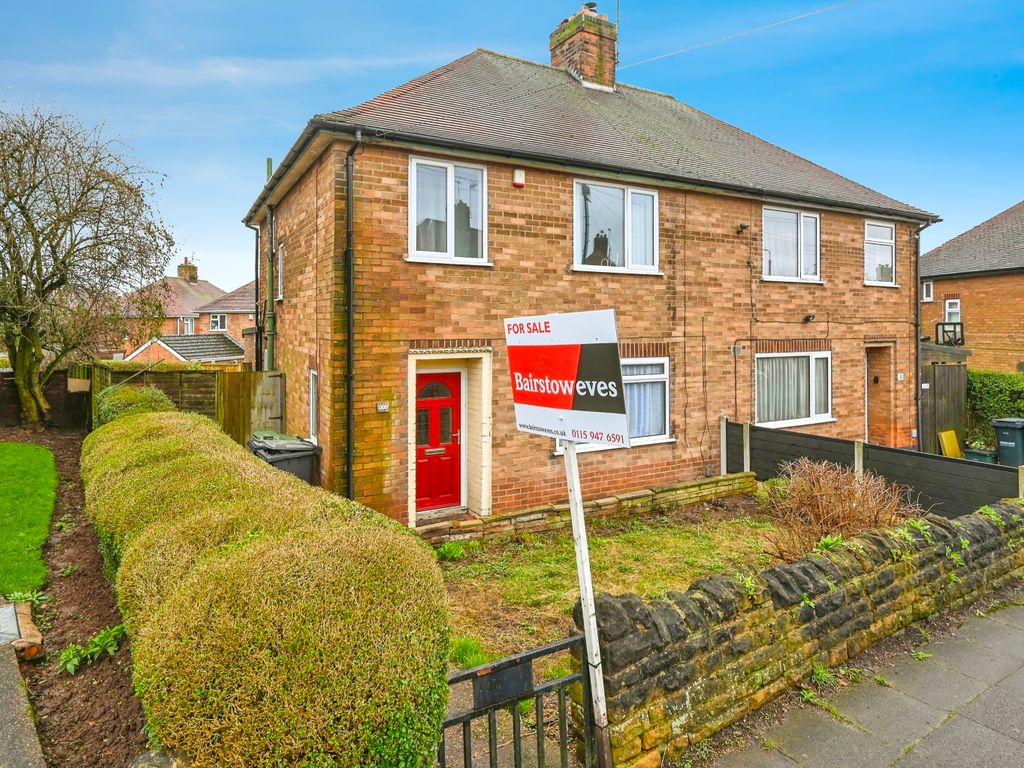 3 bed semidetached house for sale in Hawthorn Crescent, Arnold, Nottingham, Nottinghamshire NG5