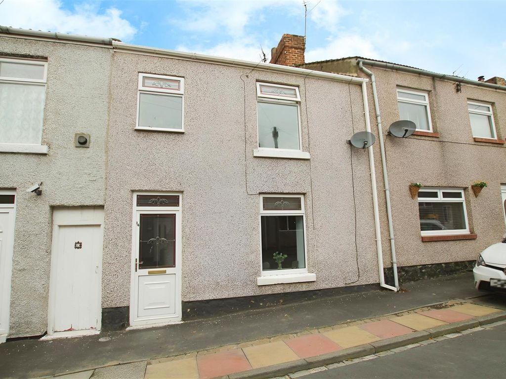 3 bed terraced house for sale in Mill Street, Willington, Crook DL15, £