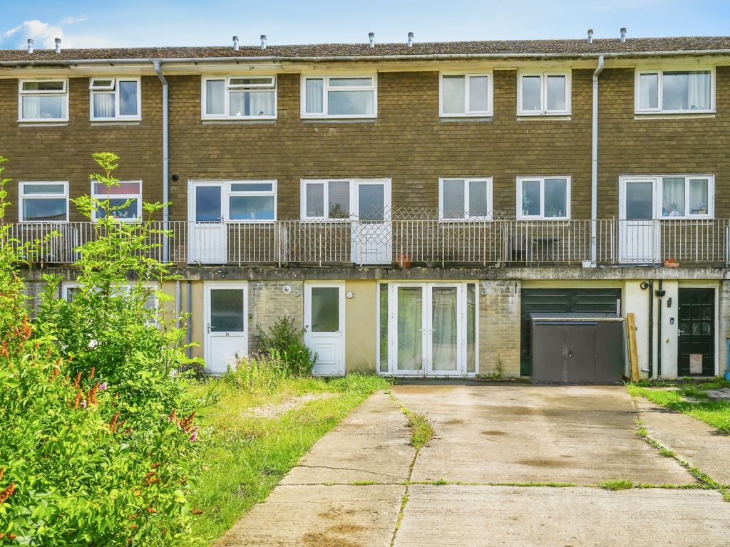 3 bed terraced house for sale in Witney Road, Long Hanborough, Witney