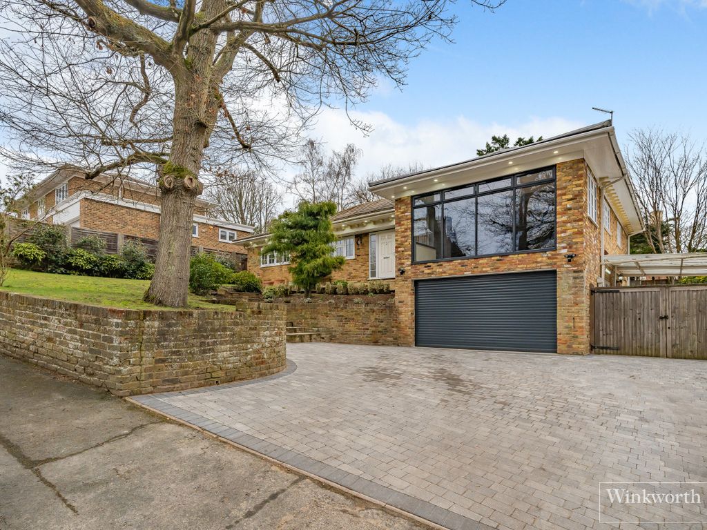 5 bed detached house for sale in Robin Hill Drive, Camberley, Surrey