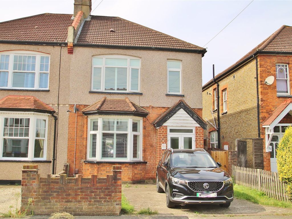 4 bed semidetached house for sale in St. James Avenue, Sutton SM1, £