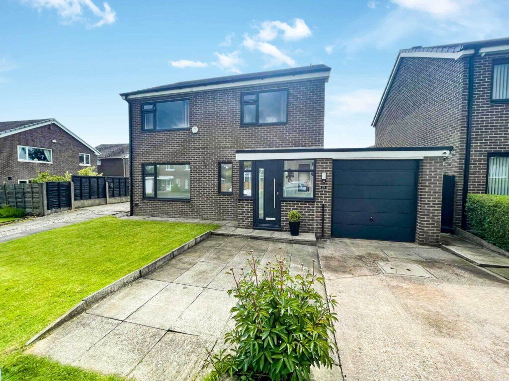 4 bed detached house for sale in Richmond Avenue, Haslingden