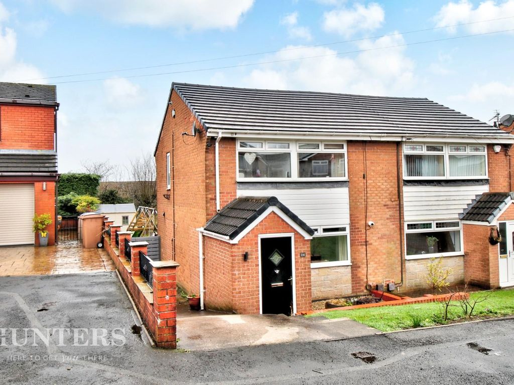 3 bed semidetached house for sale in Lincoln Drive, Smithy Bridge OL15 Zoopla