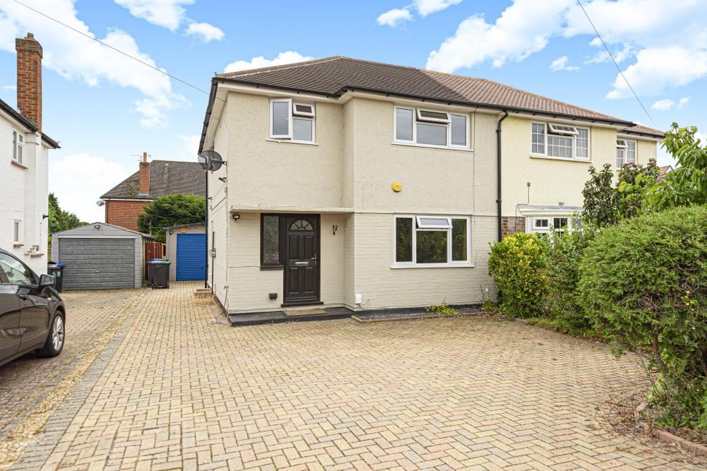 3 bed semidetached house to rent in Burlington Road, Burnham SL1 Zoopla