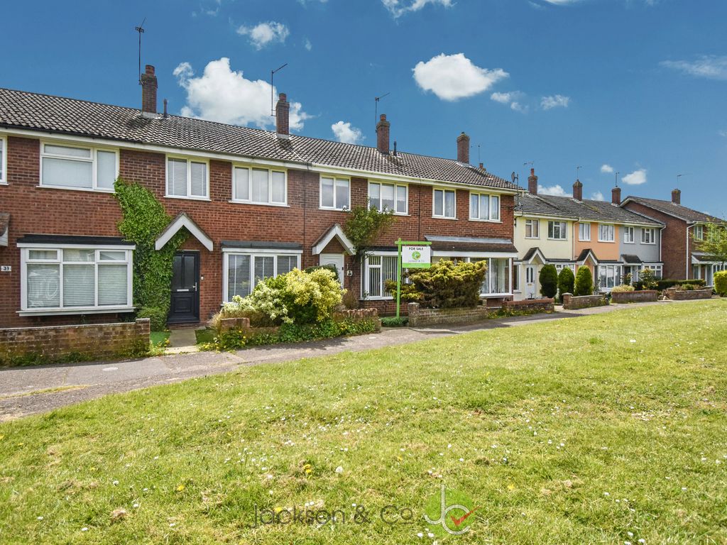 3 bed terraced house for sale in Keymer Way, Lexden, Colchester CO3