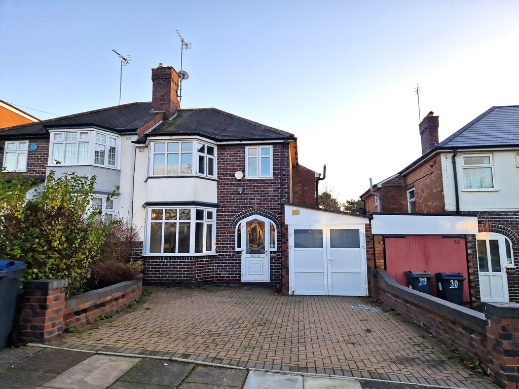 3 bed semidetached house to rent in Ransom Road, Birmingham, West