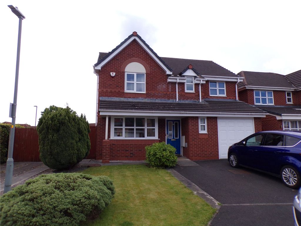 4 bed detached house for sale in Little Close, Farington Moss, Leyland