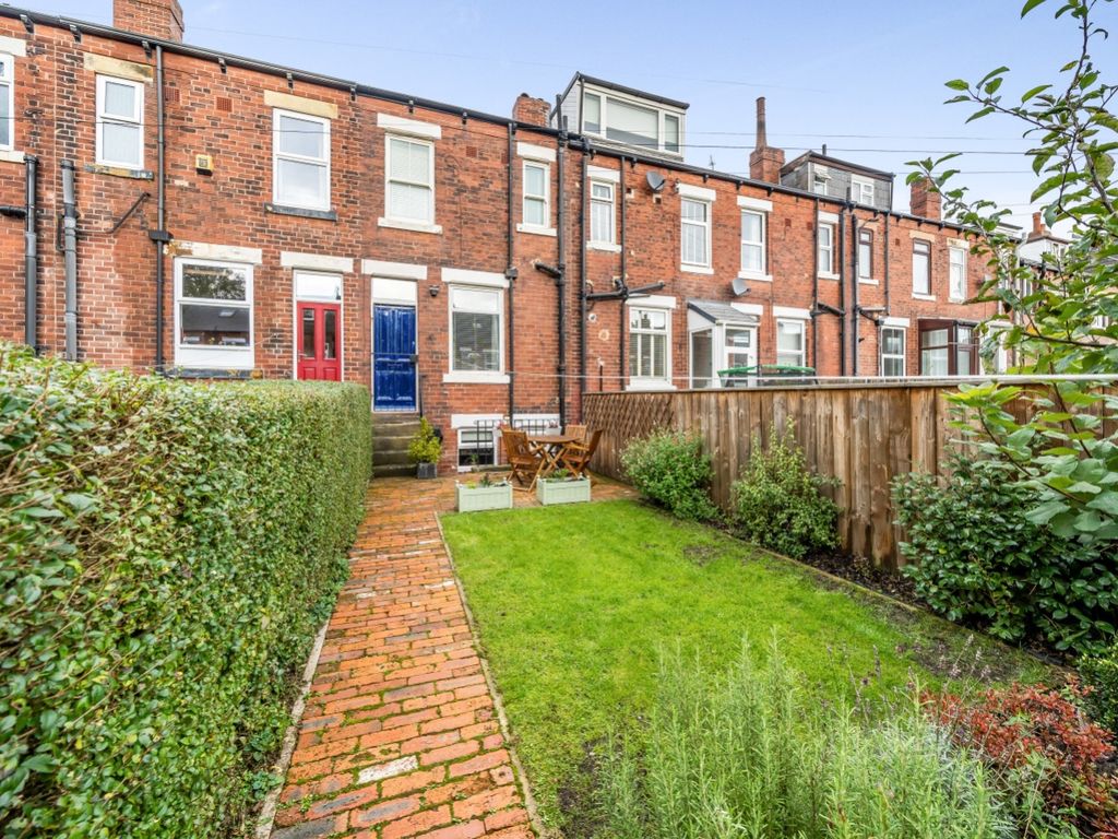 4 bed terraced house for sale in Chandos Terrace, Leeds LS8, £340,000
