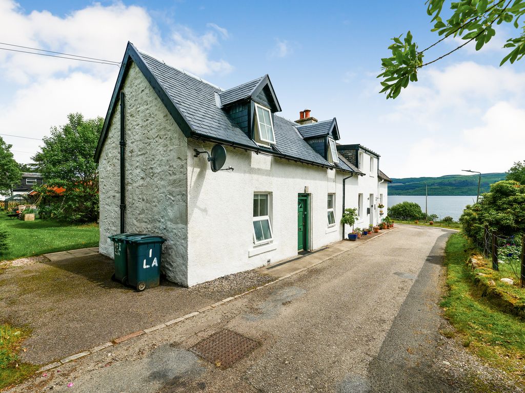 2 bed end terrace house for sale in Cuil Cottage, 1 Lower Achagoyle