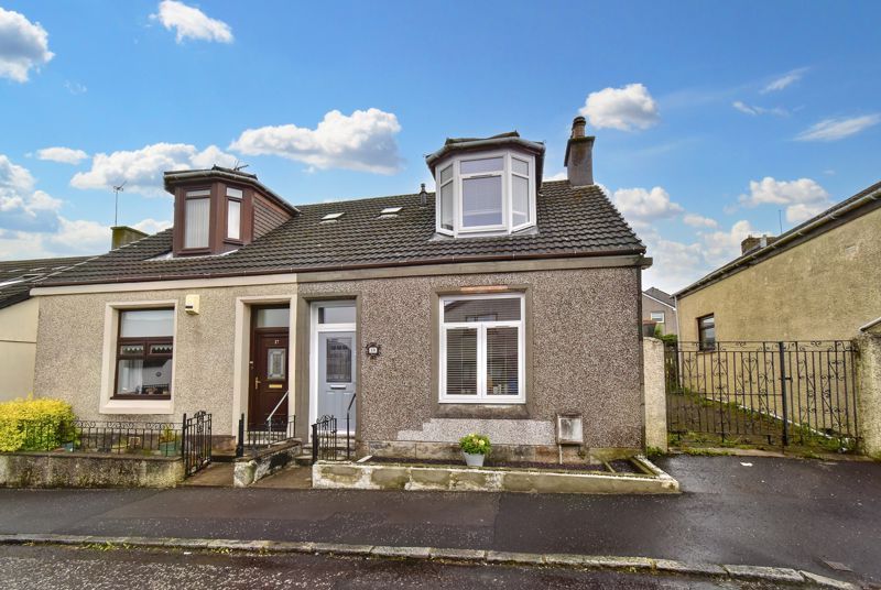 2 bed semidetached house for sale in Barlandfauld Street, Kilsyth