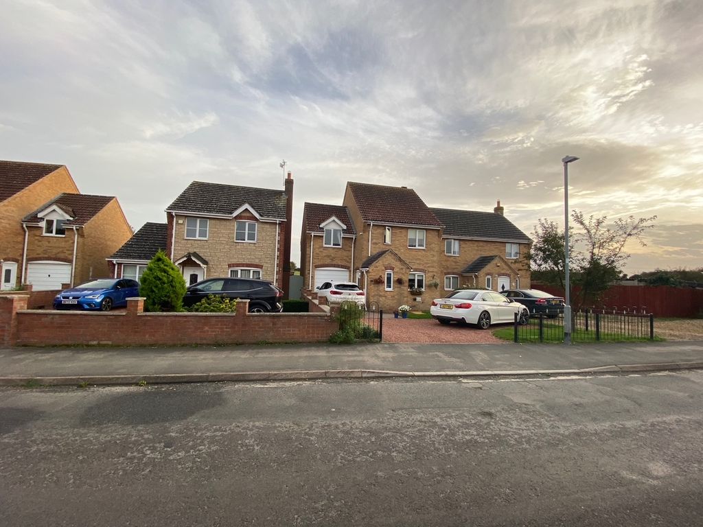 2 bed terraced house for sale in Wimberley Way, South Witham, Grantham