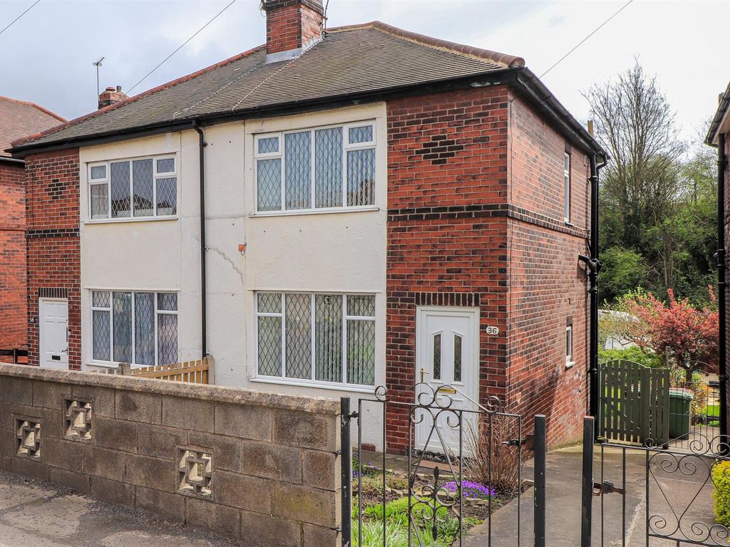 2 bed semidetached house for sale in Ferrybridge Road, Pontefract WF8