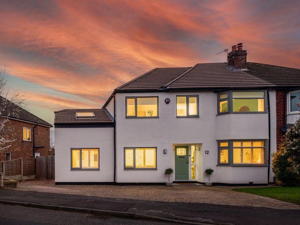 4 bed semidetached house for sale in Kingsley Avenue, Milnthorpe