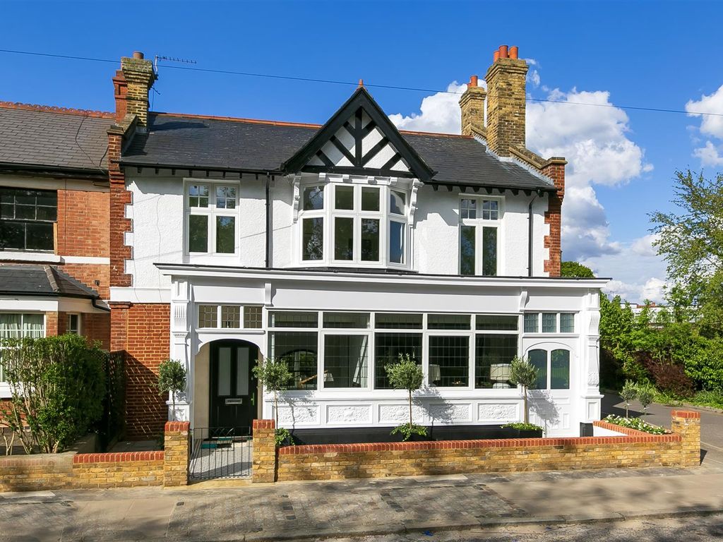 4 bed property for sale in Windmill Road, Hampton Hill, Hampton TW12, £