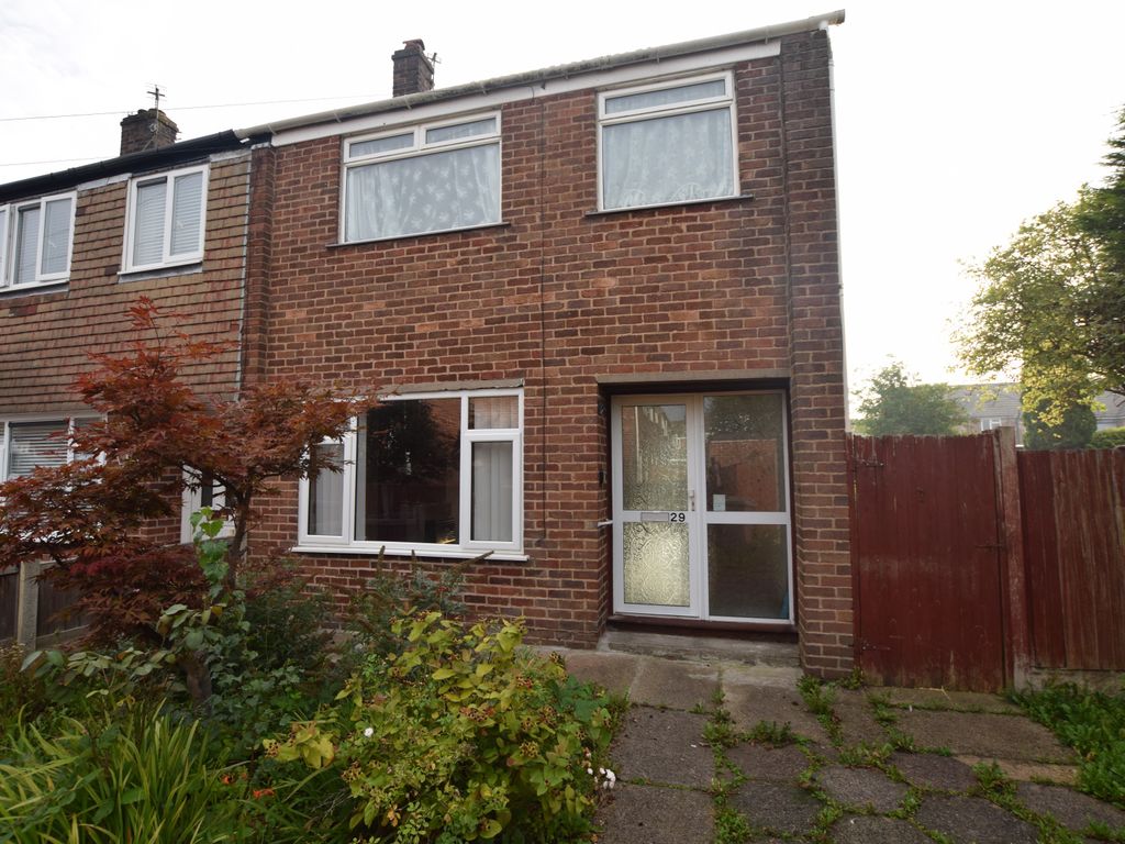 3 bed terraced house for sale in Cumberland Crescent, Haydock WA11, £