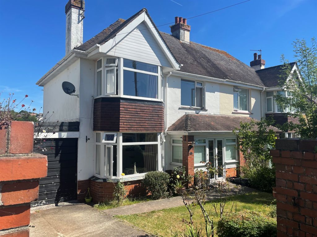 5 bed semidetached house for sale in Borough Park Road, Paignton TQ3