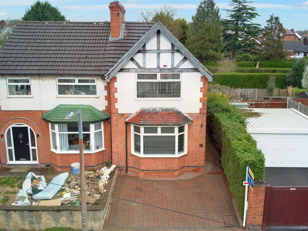 2 bed semidetached house for sale in Ravensdale Avenue, Long Eaton