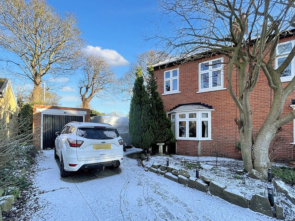 3 bed semidetached house for sale in Mayfair Gardens, South Shields