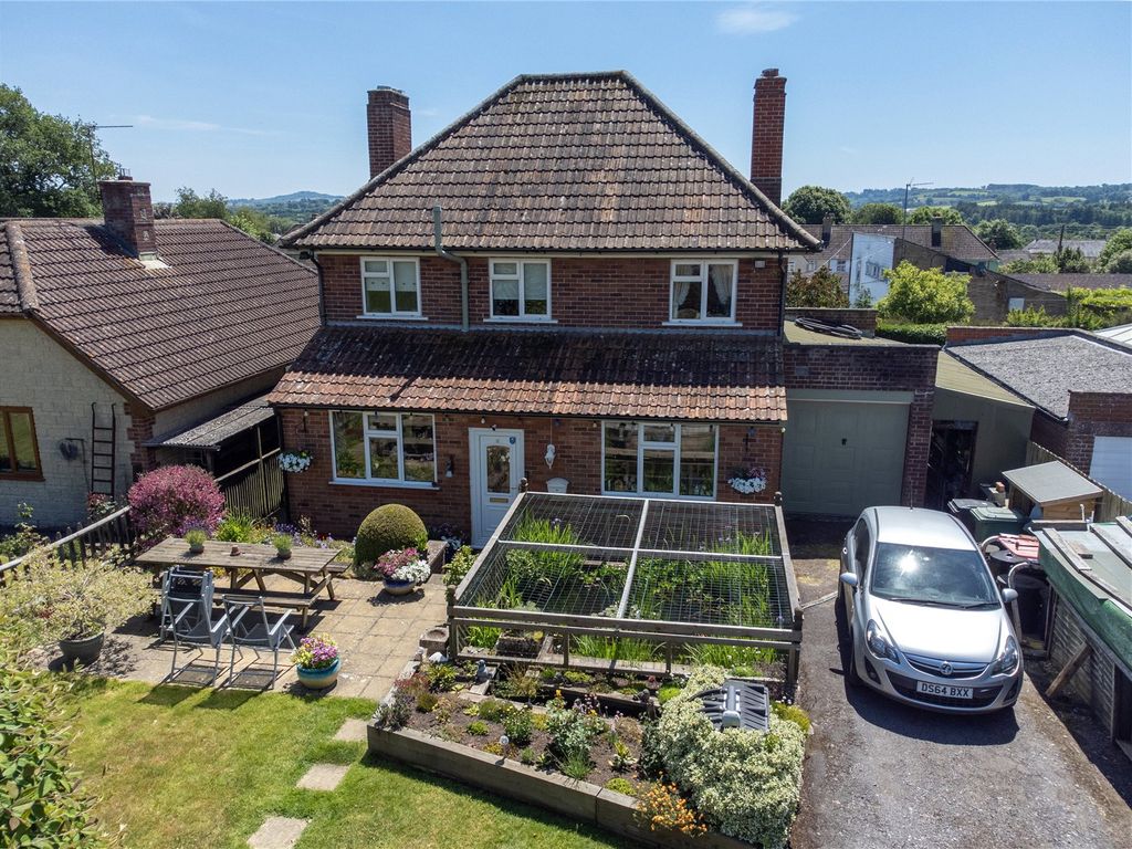 3 bed detached house for sale in Bakersfield, Winsham, Somerset TA20