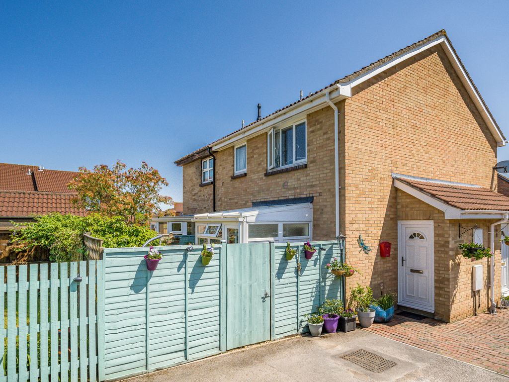 1 bed semidetached house for sale in Fontana Close, Longwell Green
