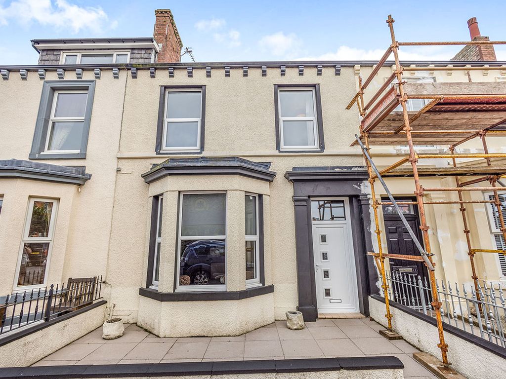5 bed terraced house for sale in Church Terrace, Silloth, Wigton