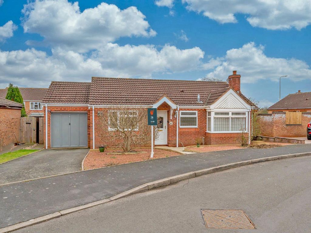 2 bed detached bungalow for sale in Rowan Drive, Handsacre, Rugeley