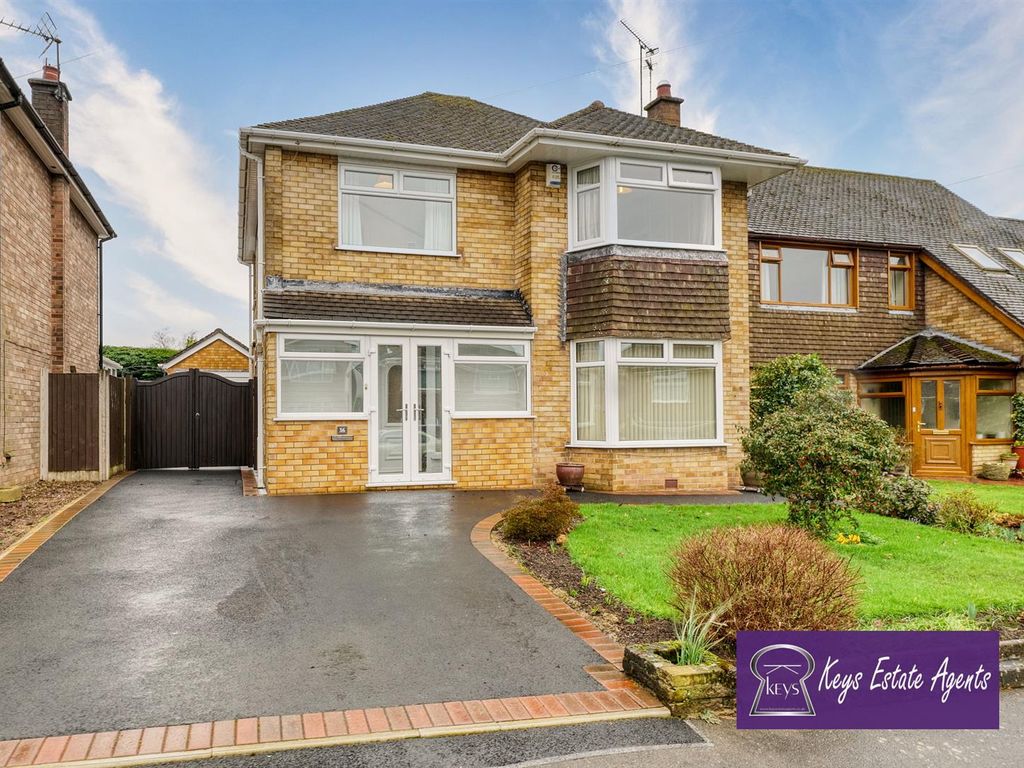 3 bed detached house for sale in Sutherland Crescent, Blythe Bridge