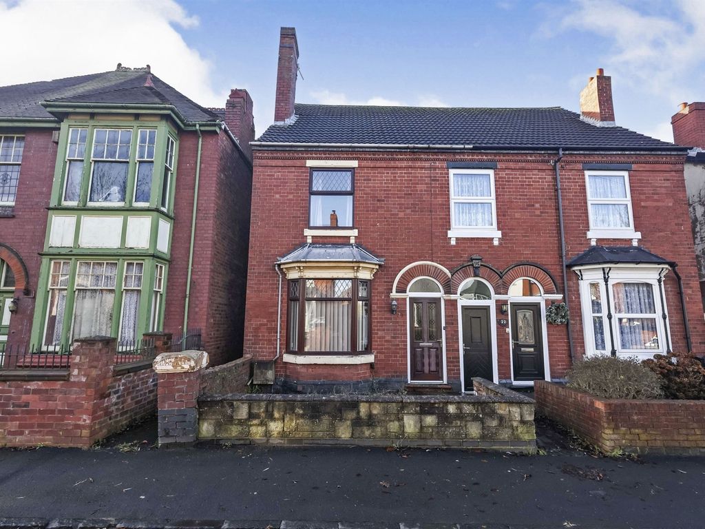 3 bed semidetached house for sale in Sydney Road, Cradley Heath B64