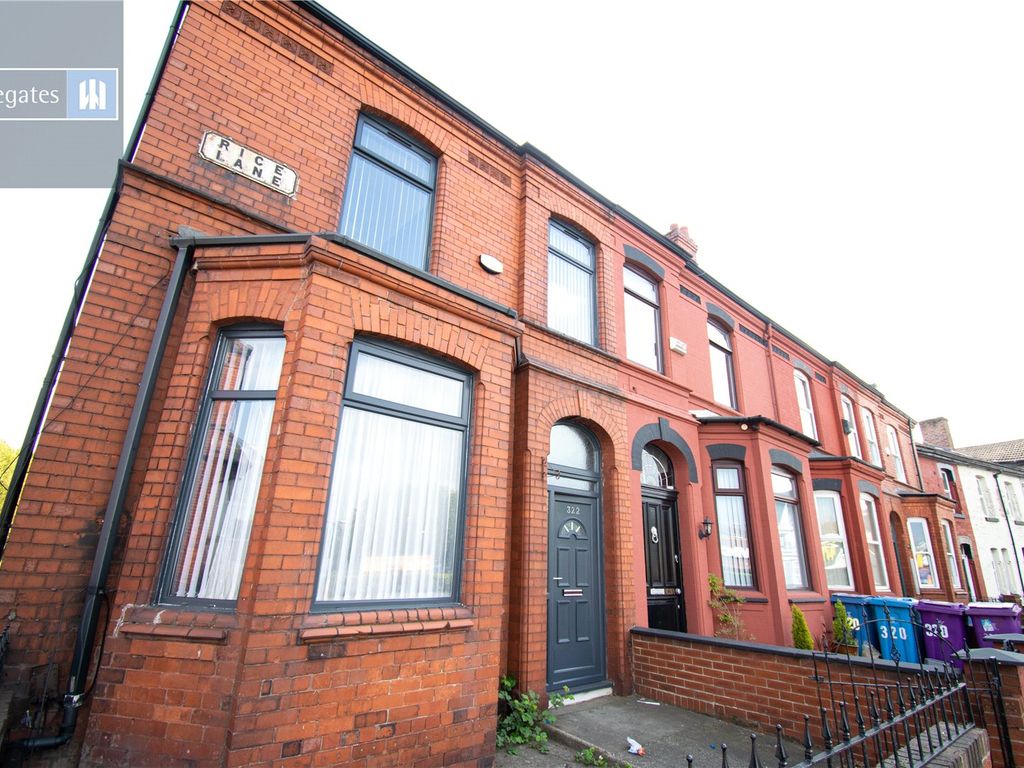 6 bed end terrace house for sale in Rice Lane, Liverpool, Merseyside L9