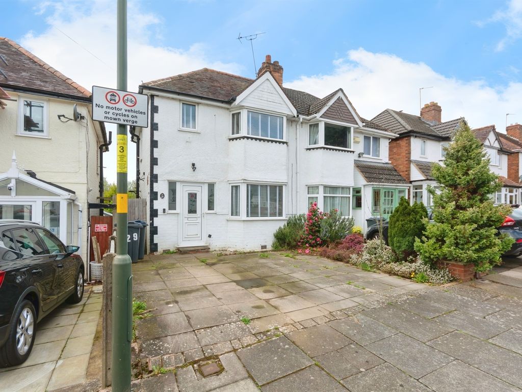3 bed semidetached house for sale in Woodvale Road, Hall Green, Birmingham B28, £260,000 Zoopla