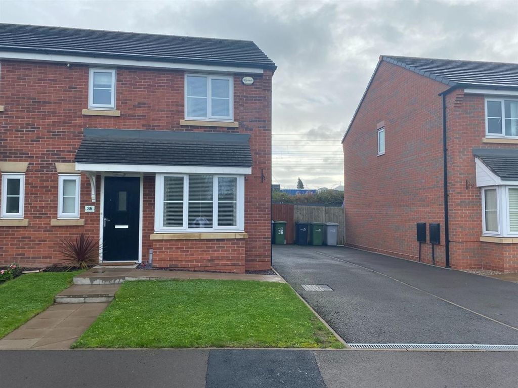 3 bed semidetached house for sale in Heron Way, Sandbach CW11 Zoopla
