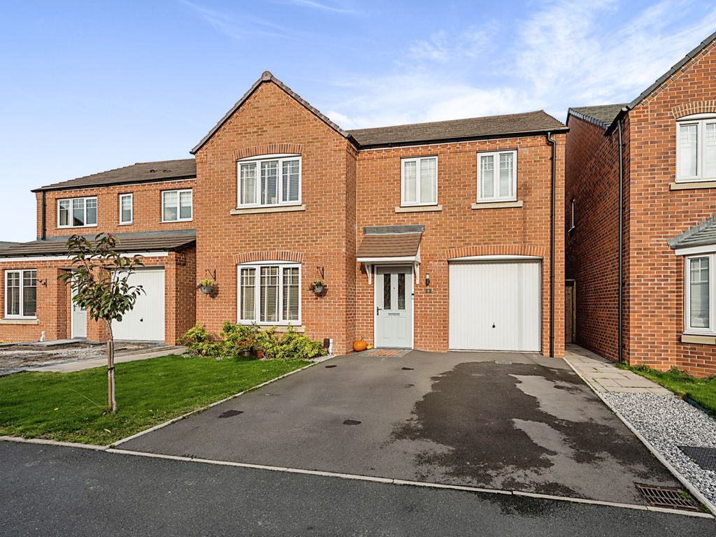 4 bed detached house for sale in Victoria Walk, Hixon, Stafford