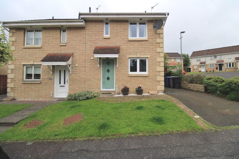 3 bed semidetached house for sale in Calderside Grove, East Kilbride