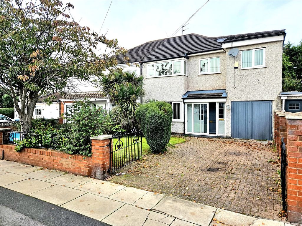 4 bed semidetached house for sale in Childwall Lane, Bowring Park