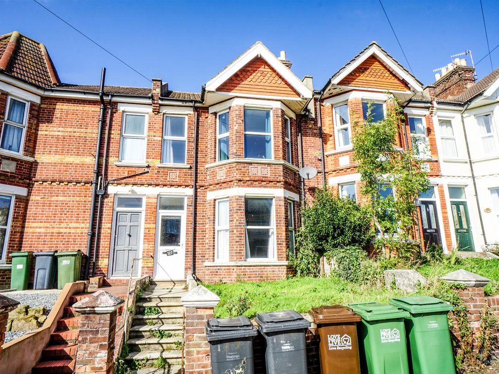 3 bed terraced house for sale in Edmund Road, Hastings TN35 Zoopla
