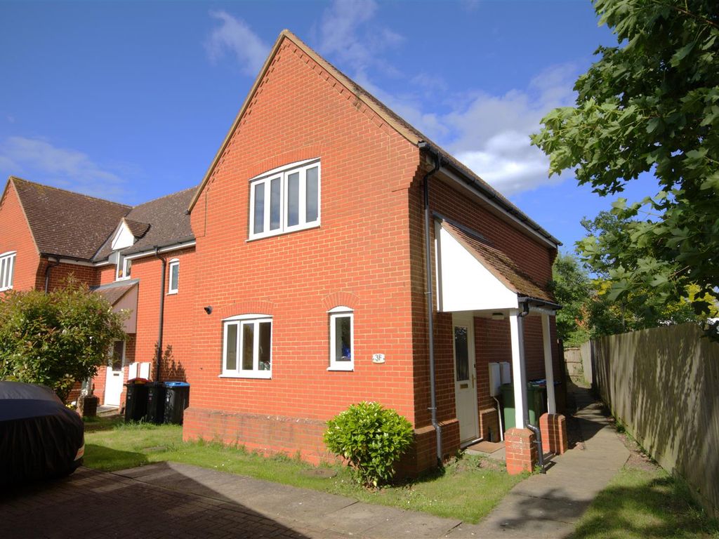 2 bed end terrace house to rent in Cranfield Road, Astwood, Newport