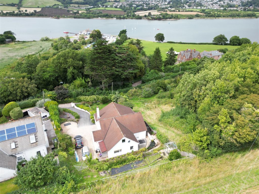 5 bed detached house for sale in Shaldon Road, Combeinteignhead, Newton