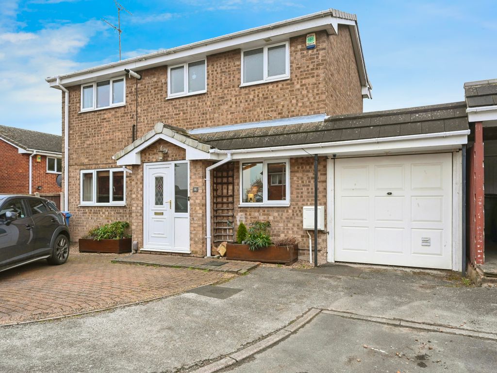 3 bed detached house for sale in Colby Close, Mansfield NG19, £220,000